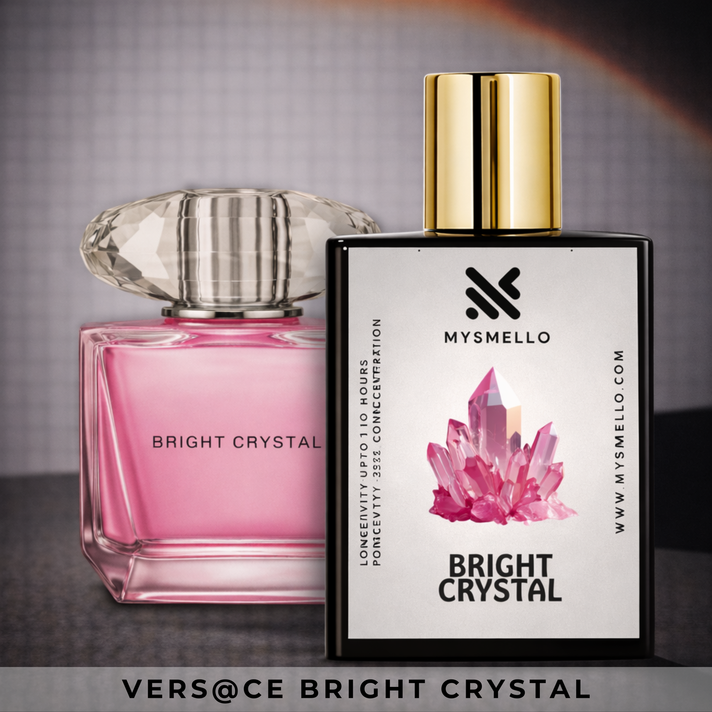 Mysmello Bright Crystal Perfume For Women