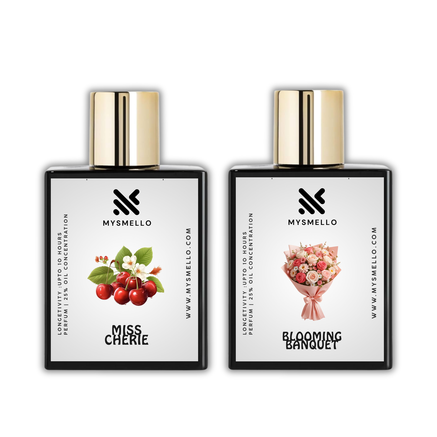 Pack of 2: Miss Diore cherie, miss Diore blooming bouquet