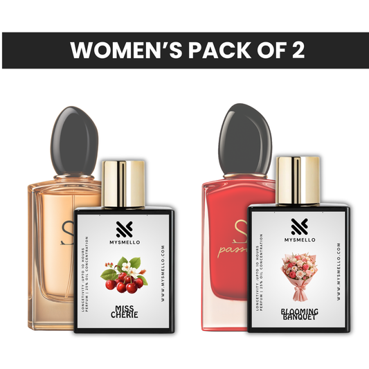 Armani pack of 2: Giorgio armani Si, Giorgio armani Si passion