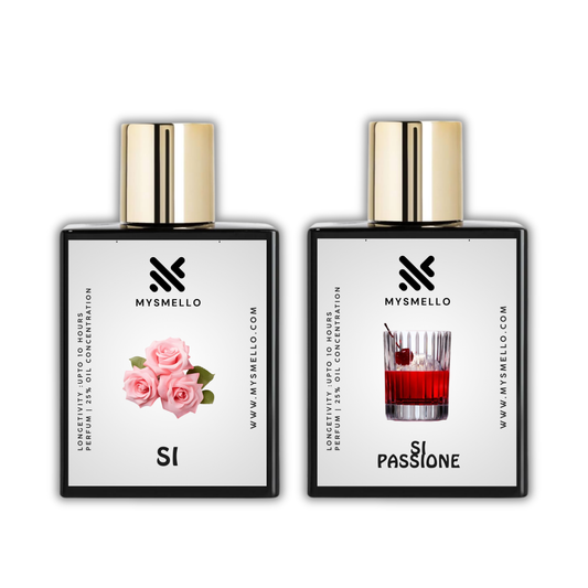 Mysmello pack of 2: Mysmello Si, Mysmello Si passion