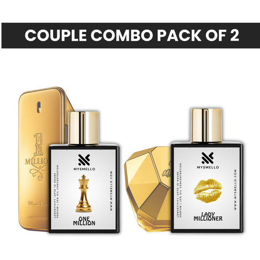 Pack of 2: PR one million, PD lady millioner