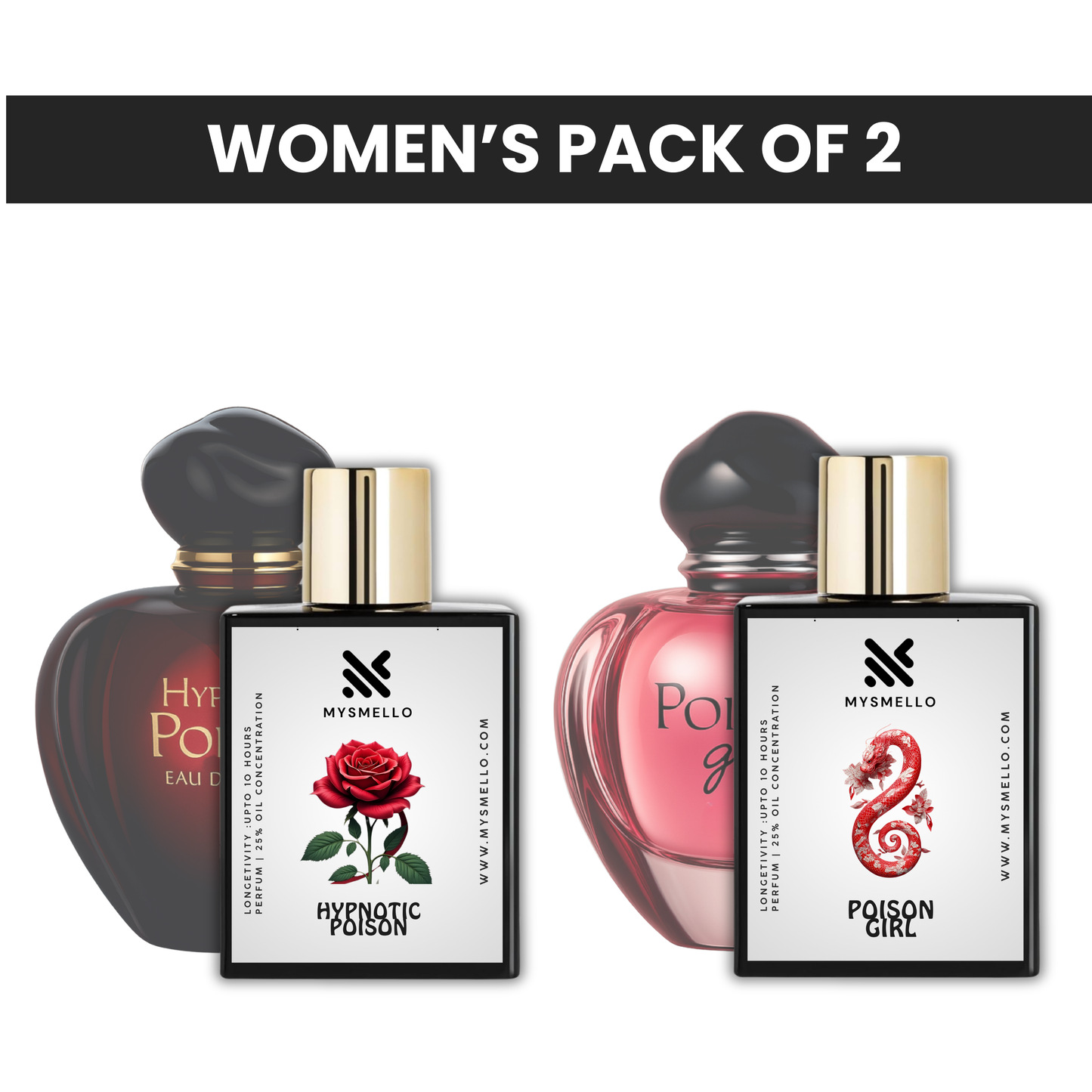 Pack of 2: Diore hypnotic poison, Diore poison girl