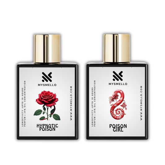 Pack of 2: Mysmello hypnotic poison, Mysmello poison girl