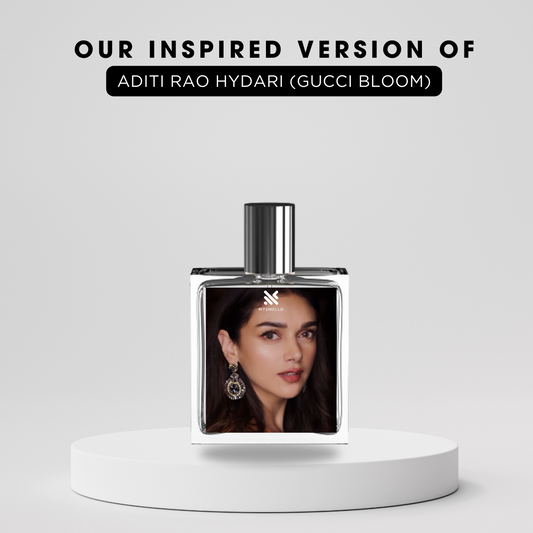 Aditi rao Mysmello bloom perfume