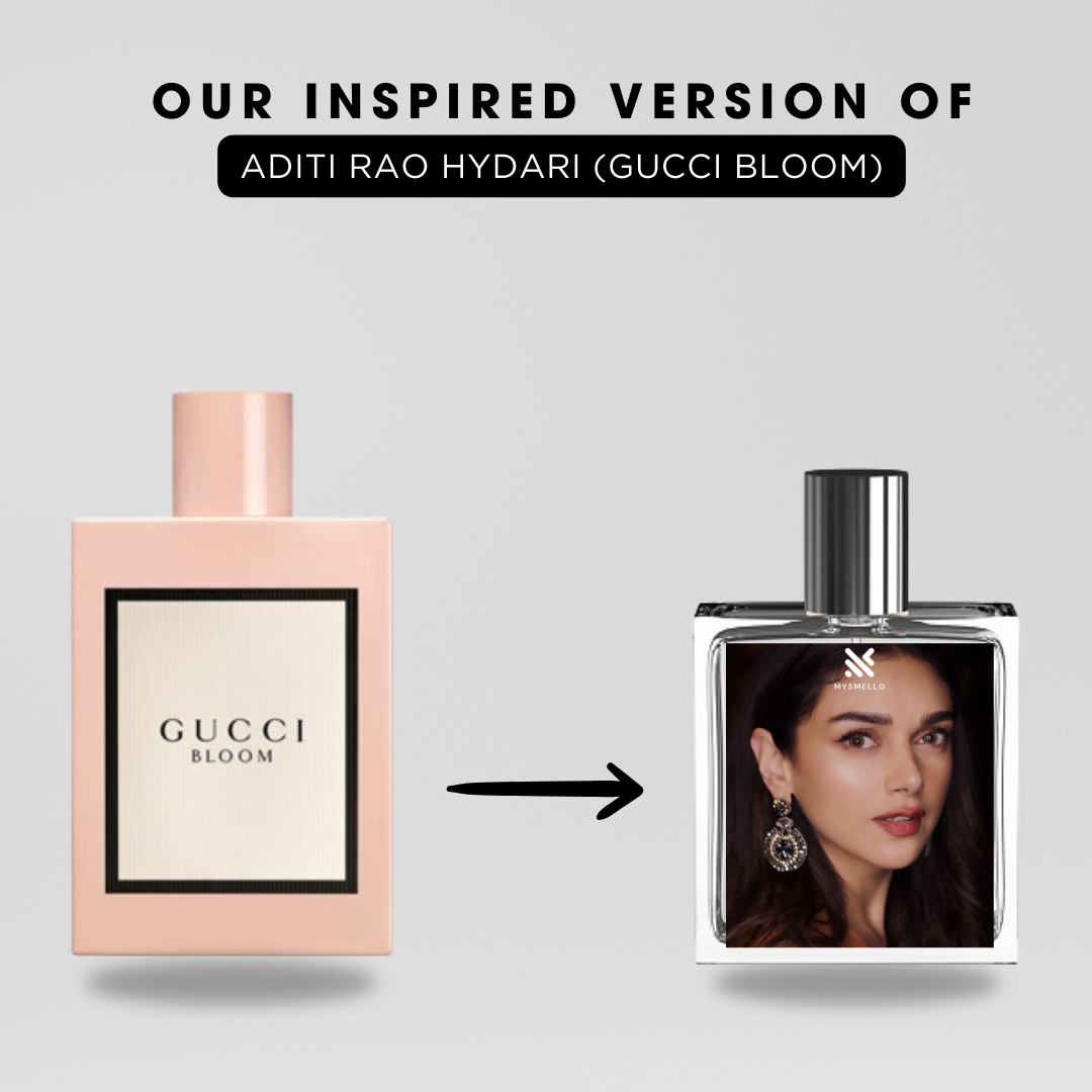 Aditi rao gucci bloom perfume