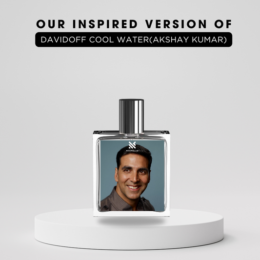 Akshay kumar Mysmello cool water perfume