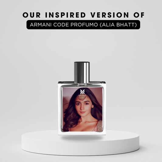 Alia bhatt Mysmello code profumo perfume