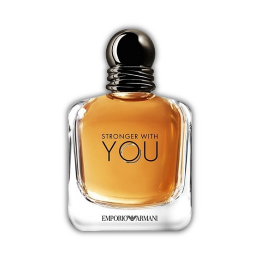 Armani stonger with you for men