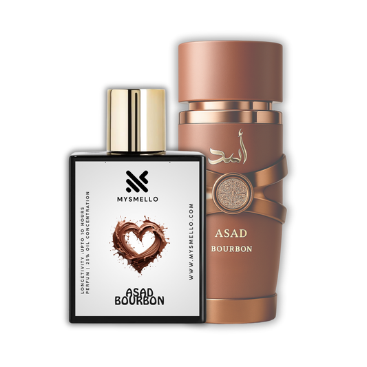 Lattafa Asad Bourbon for men