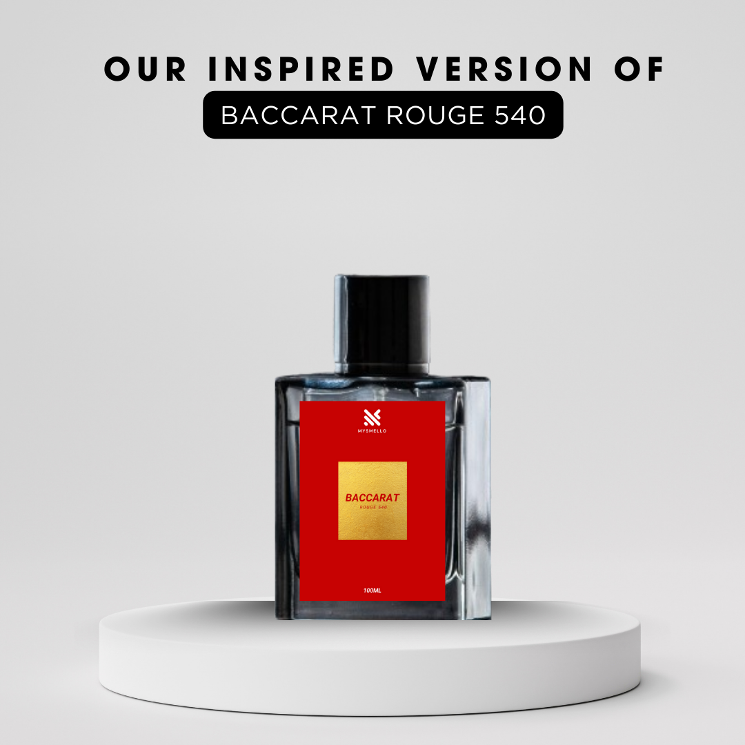 Baccarat rougee 540 perfume for men