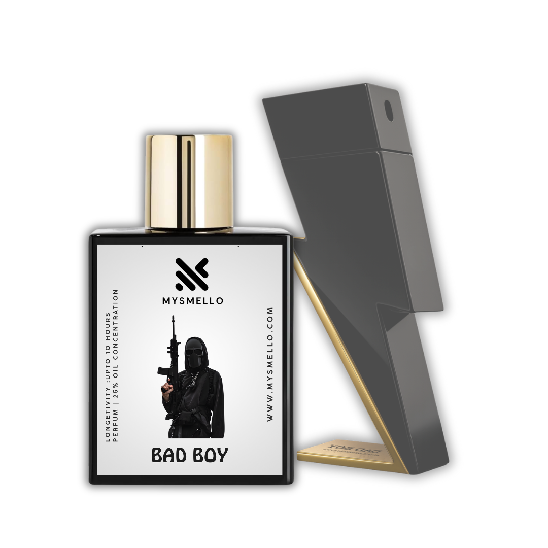 Carolina herrera bad boy perfume for men