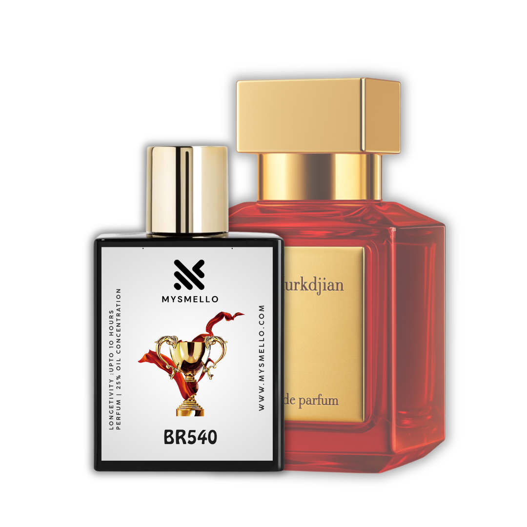 Baccarat rougee 540 perfume for men