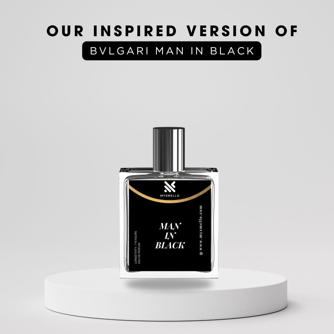 Bvlgari man in black for men