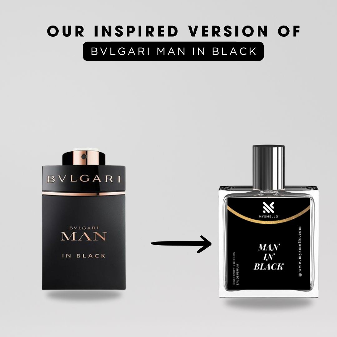 Bvlgari man in black for men