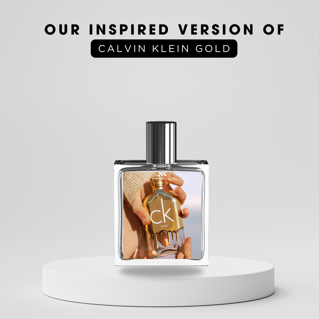 Calvin Klein Gold Perfume For Women