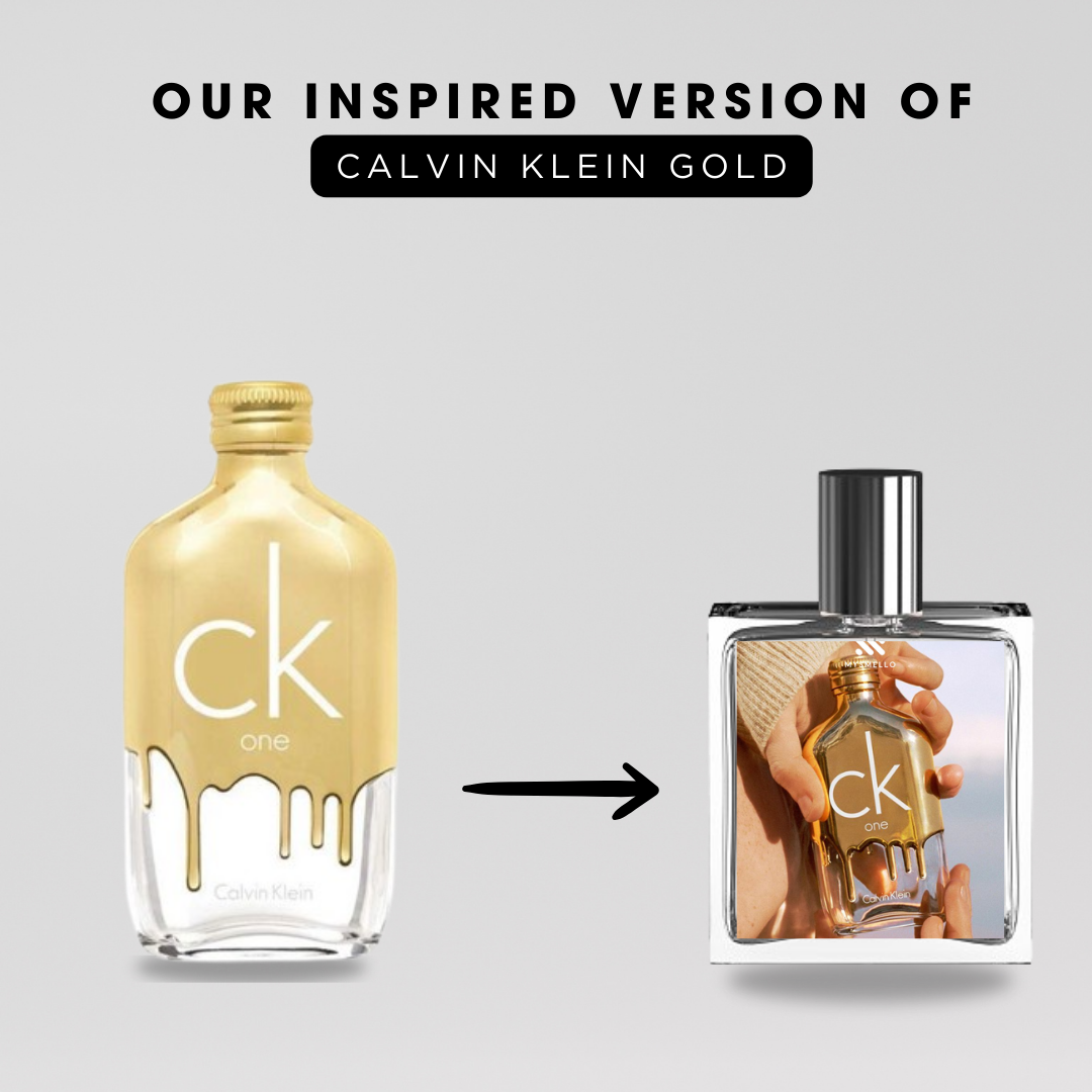 Calvin Klein Gold Perfume For Men