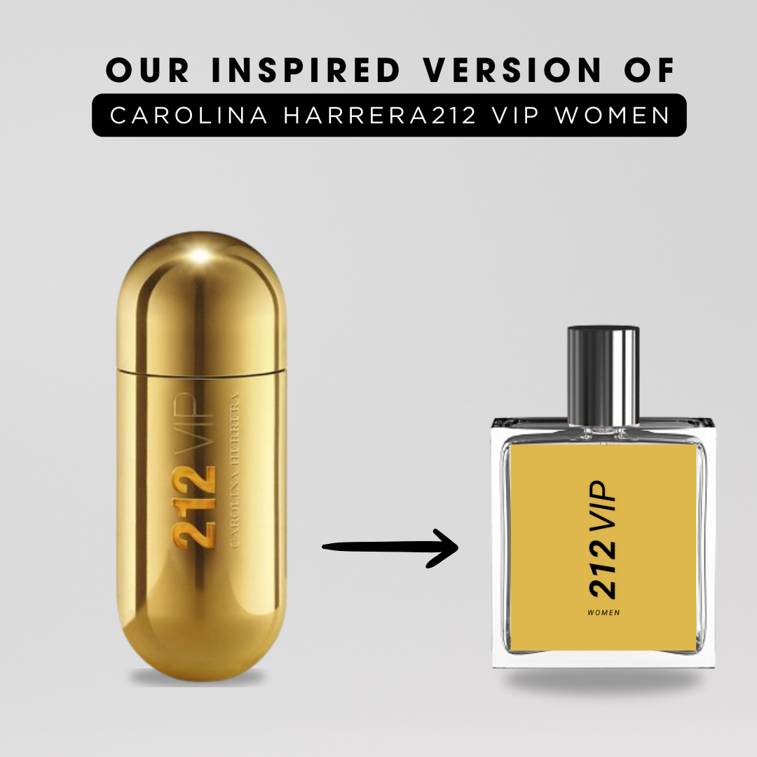 Carolina Harrera 212 VIP Perfume For Women