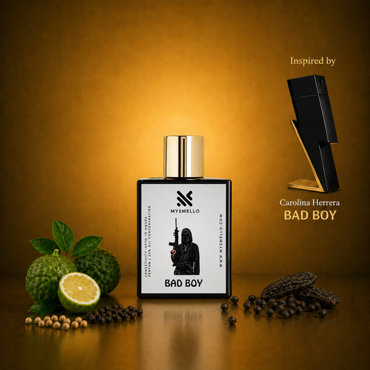 Carolina Herrera bad boy perfume for men