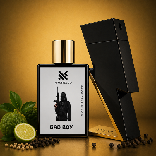 Carolina Herrera bad boy perfume for men