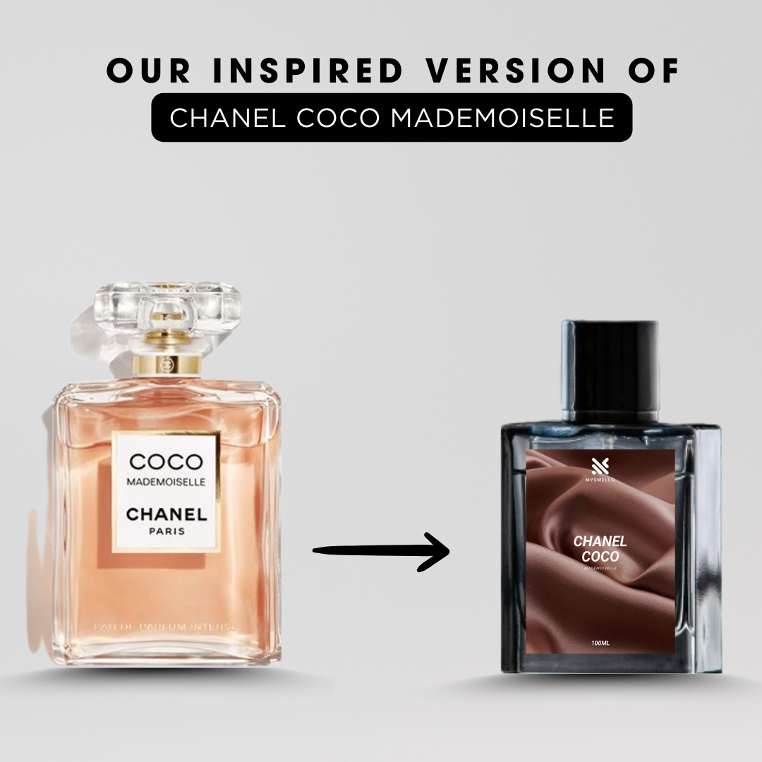 Coco perfume mademoiselle hotsell