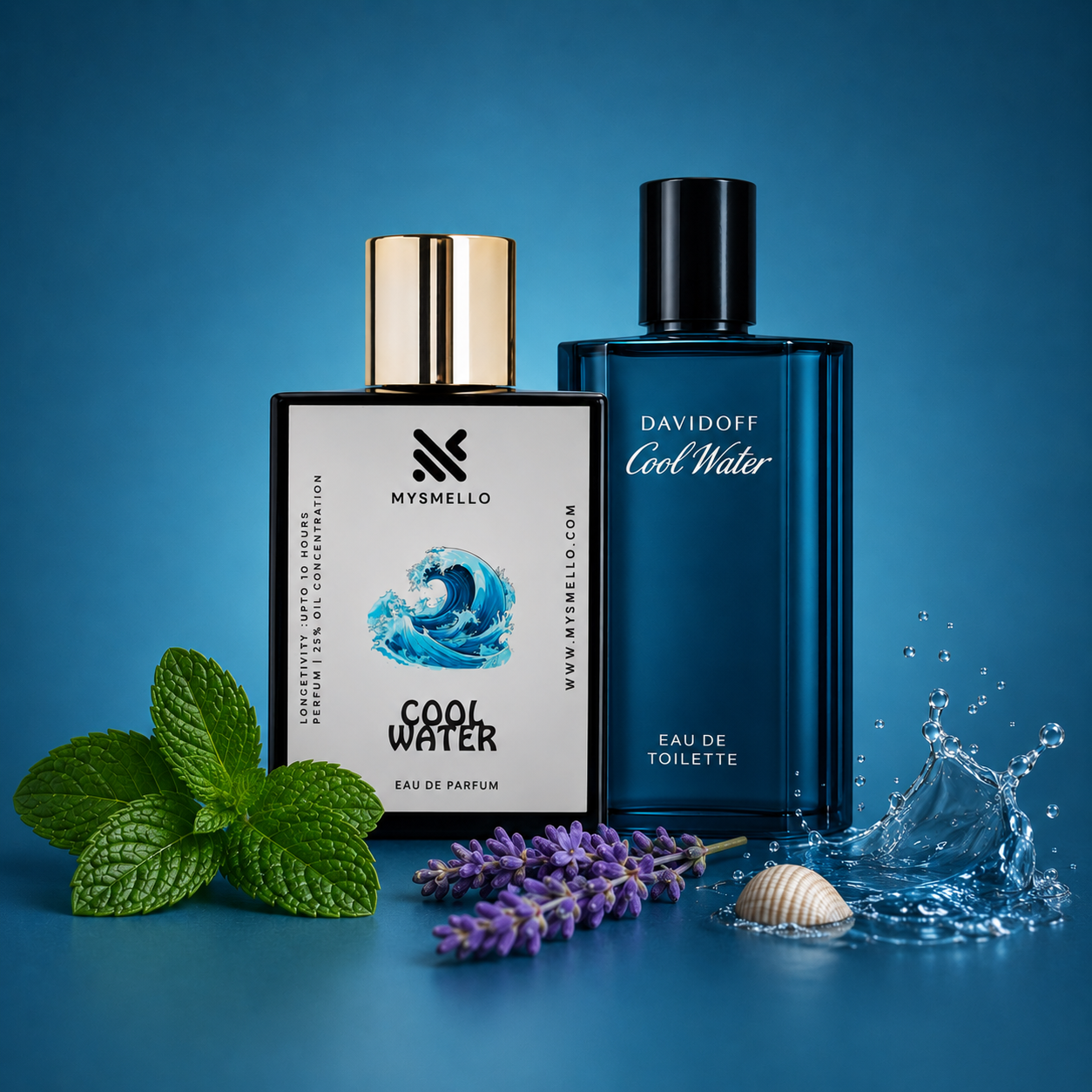 Davidoff cool water perfume for unisex