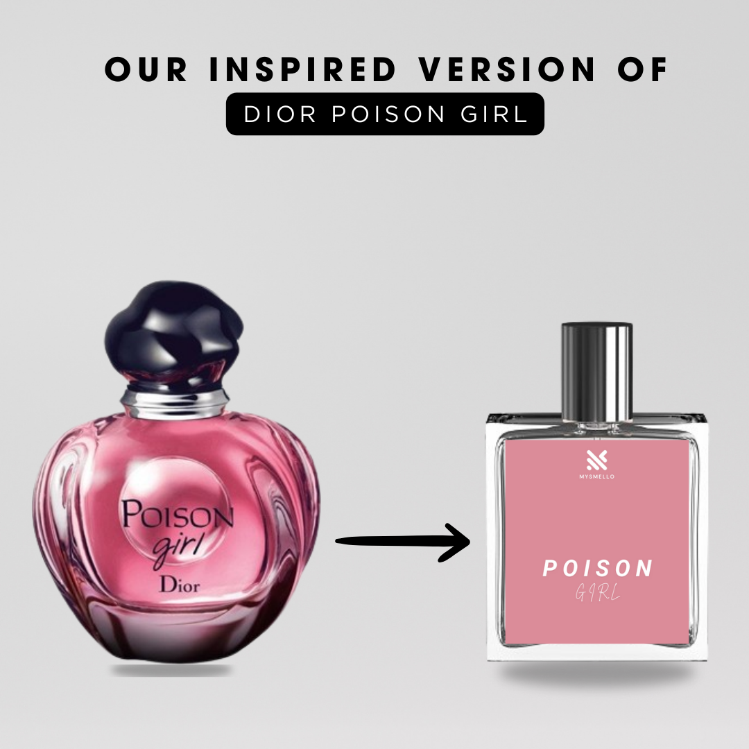 Diore Poison Girl Perfume For Women My Smello