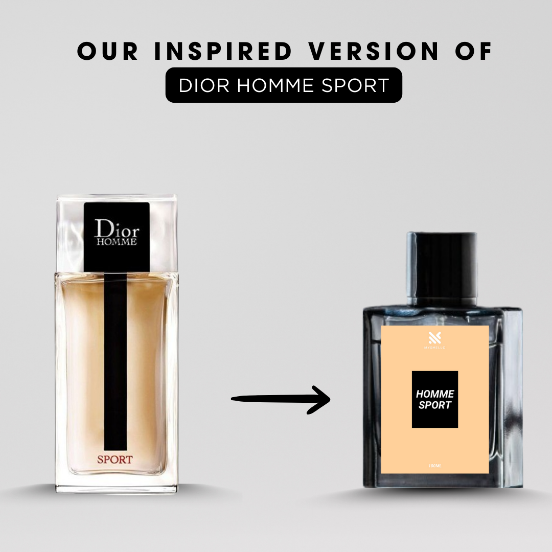 Diore homme sports perfume for men My Smello