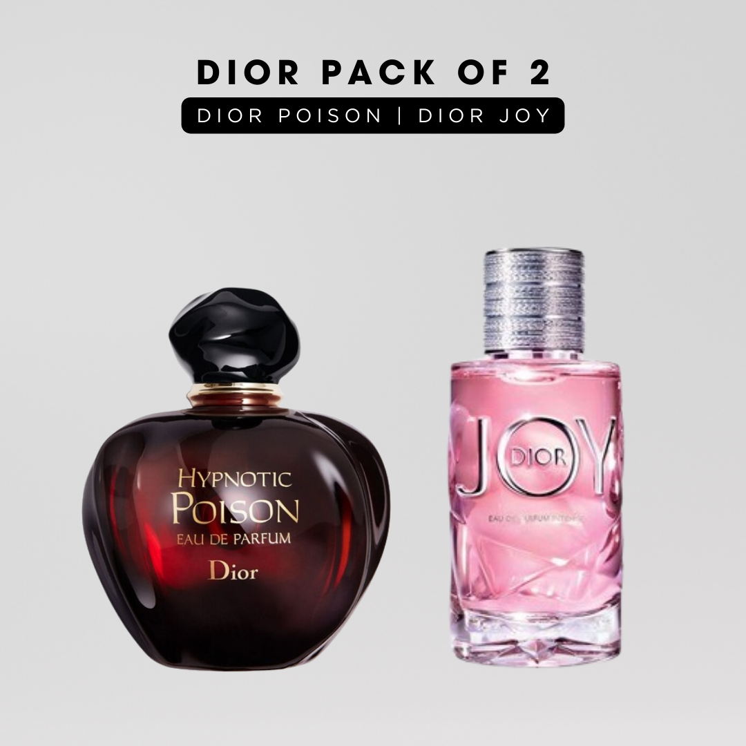 Diore pack of 2: Diore Poison, Diore joy