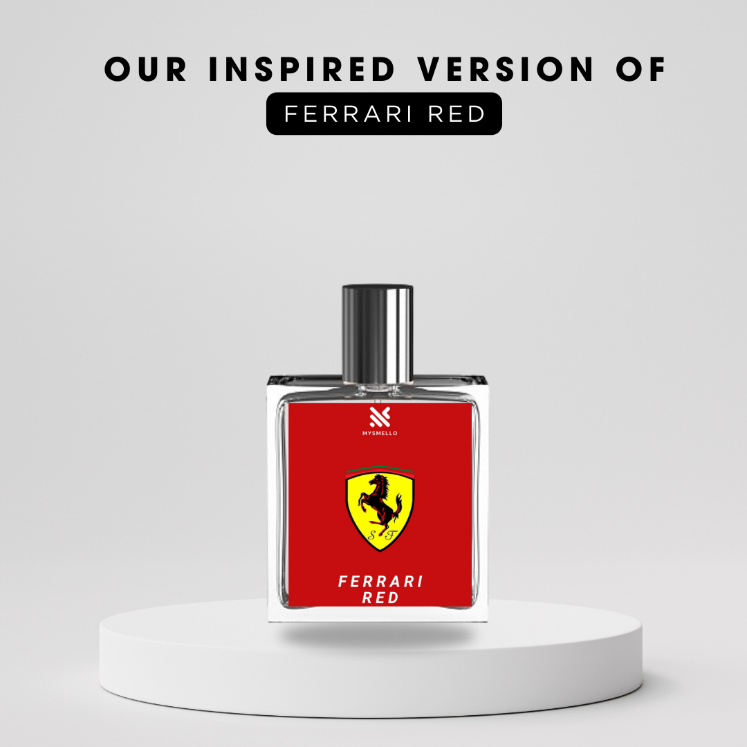 Ferrarri Red Perfume For Men