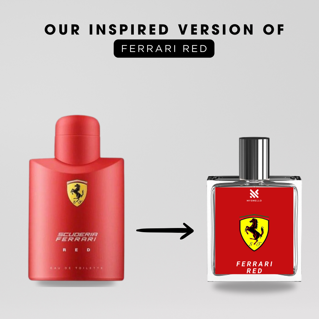 Ferrarri Red Perfume For Men