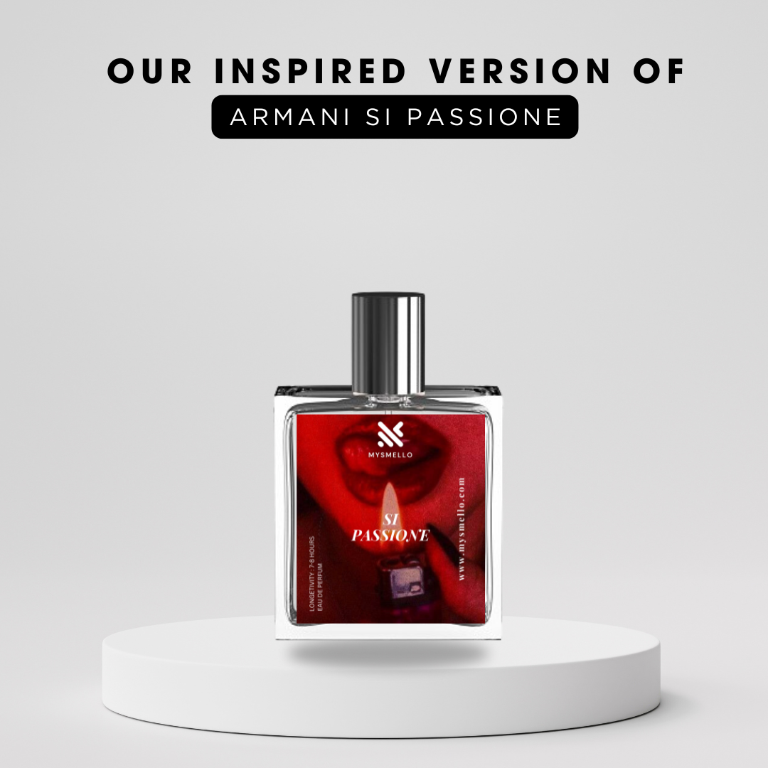 Giorgio armani si passion perfume for women