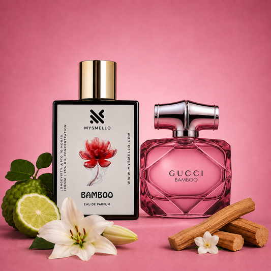 Gucci bamboo perfume for women