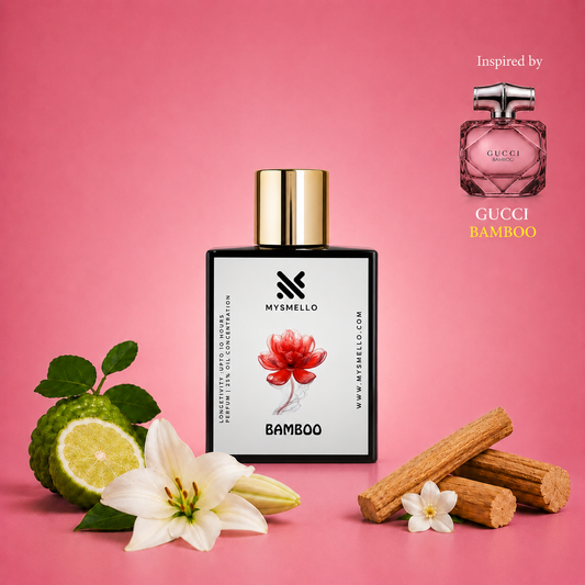 Gucci bamboo perfume for women