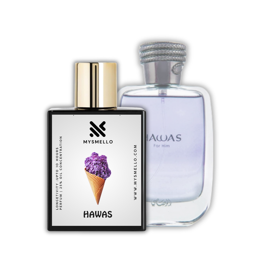 Hawas by rasasi perfume for men