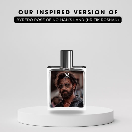 Hritik roshan Mysmello rose of no man perfume