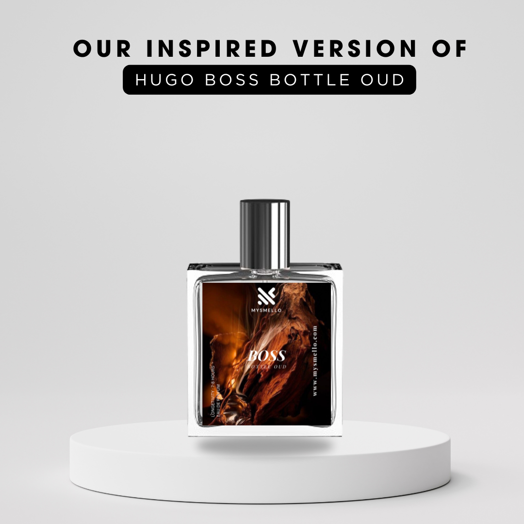 Hugo boss bottled oud perfume for men