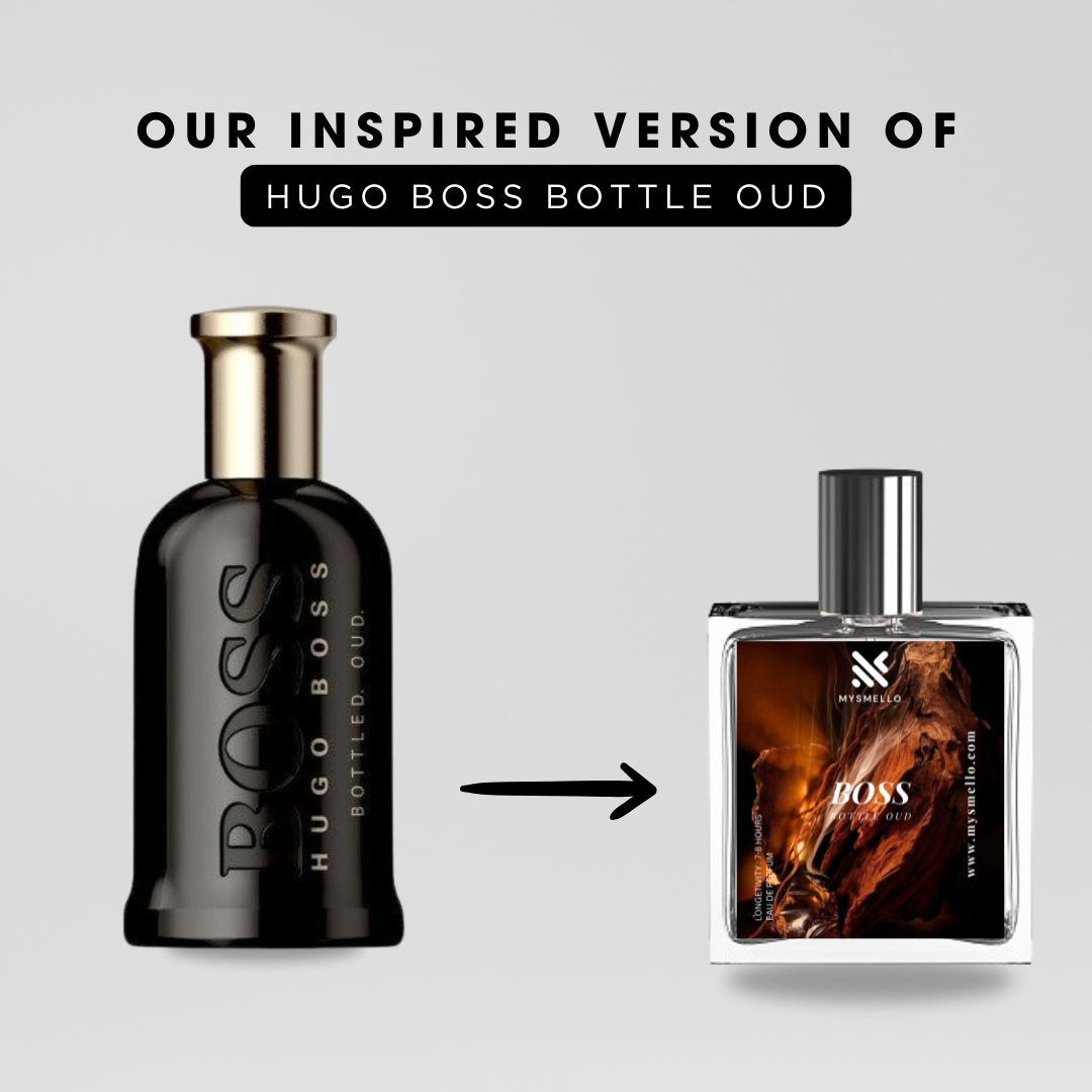 Hugo boss bottled oud perfume for men