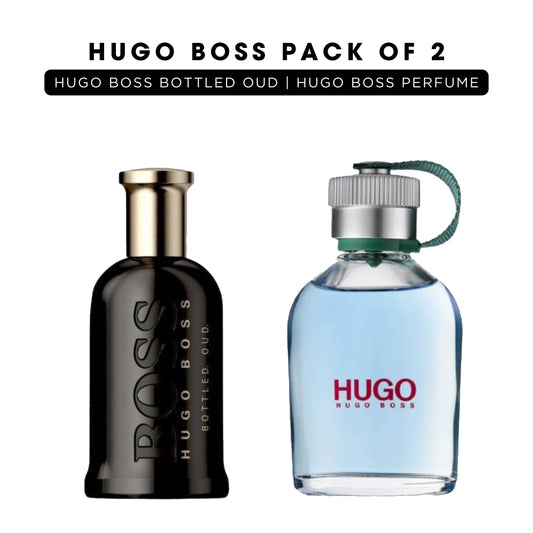 Hugo boss pack of 2: Hugo boss bottled oud, Hugo boss Perfume