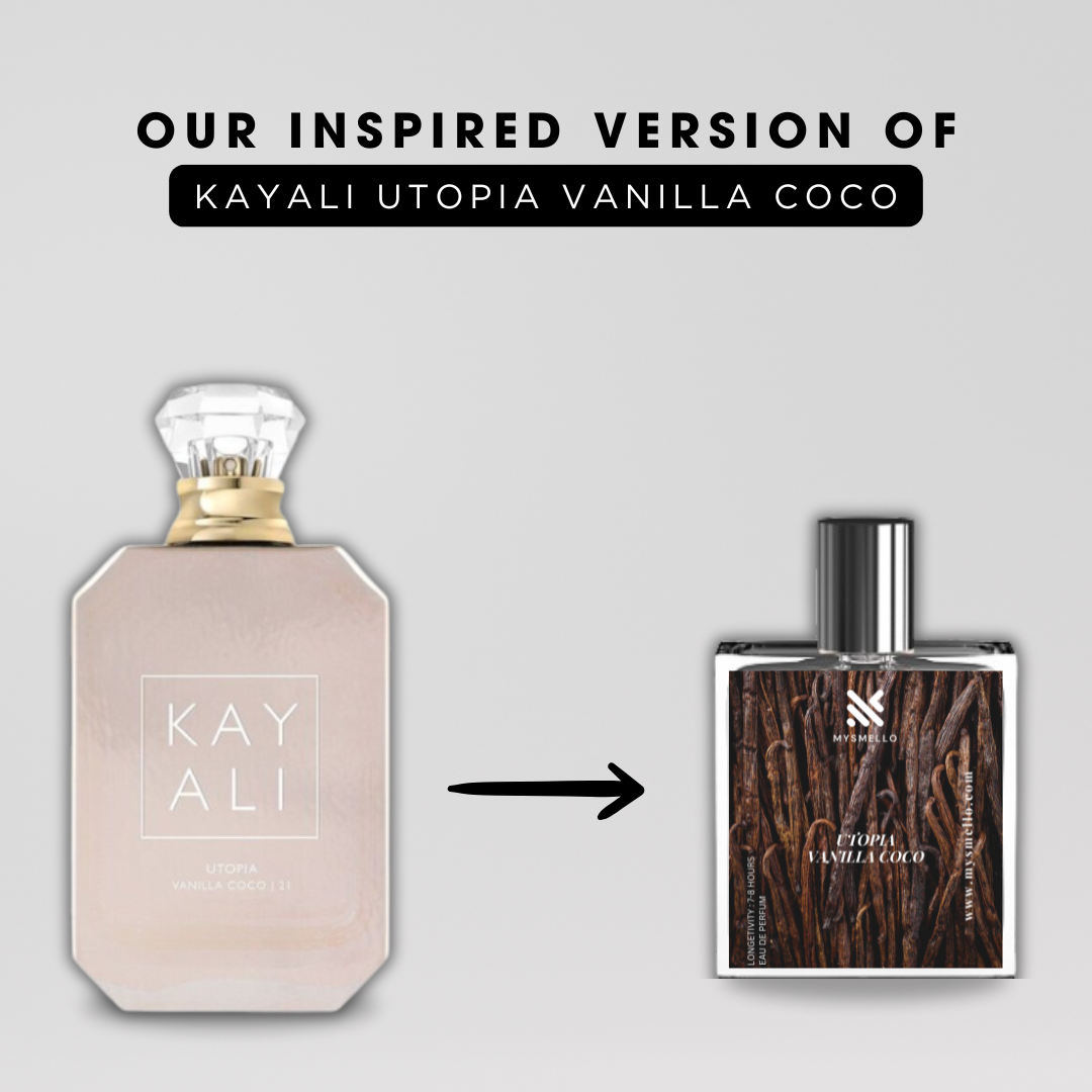 Kayali utopia vanilla coco Perfume