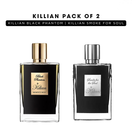 Killian pack of 2: Killian black phantom, Killian smoke for soul