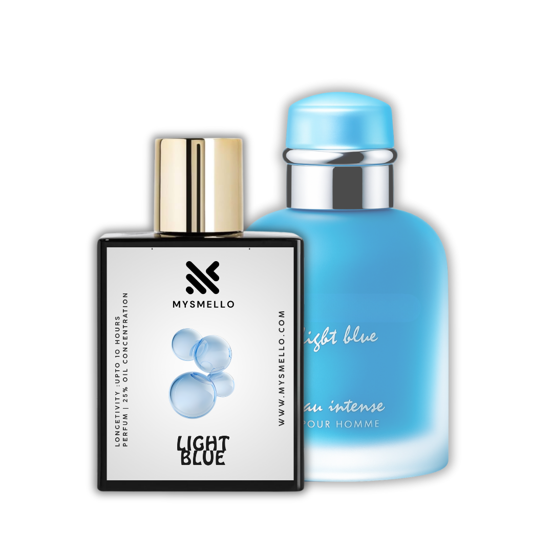 Dolce gabana light blue perfume for men