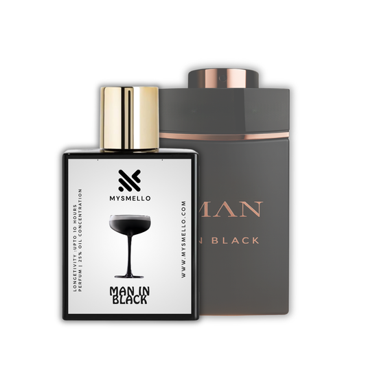 Bvlgari man in black for men