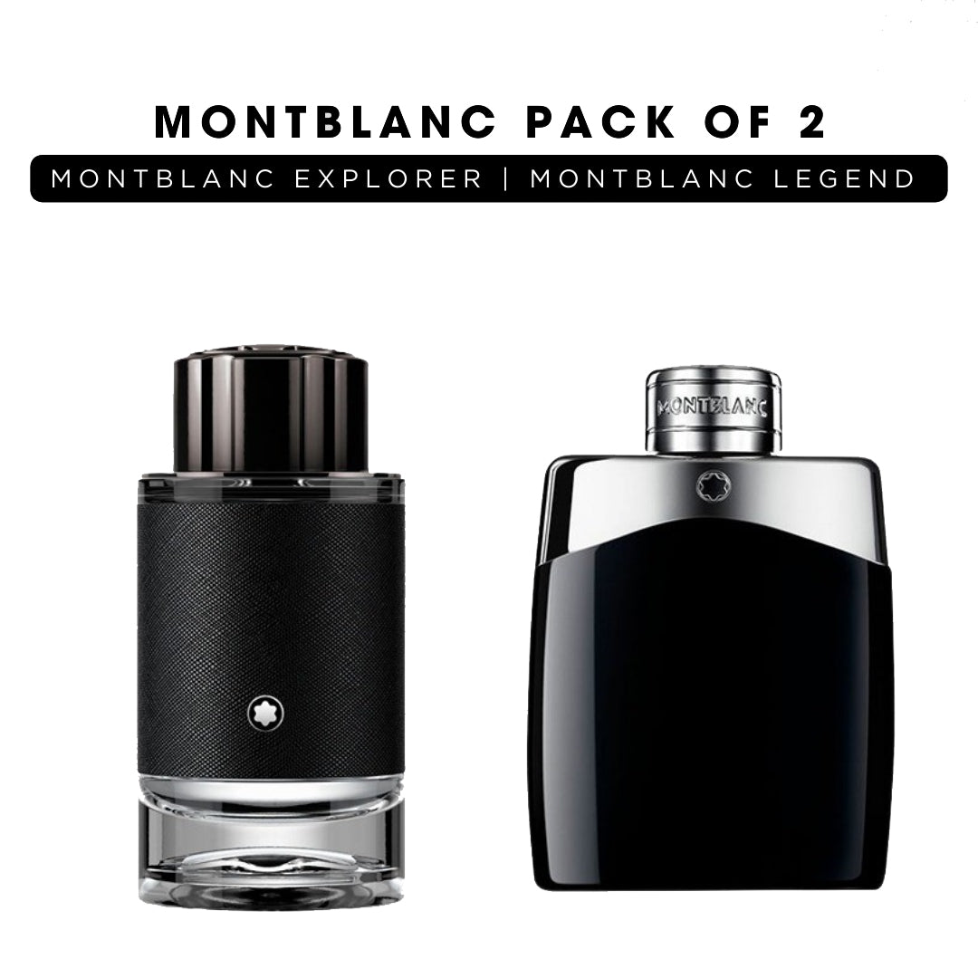 Montblanc pack of 2: Montblanc explorer, Montblanc Legend