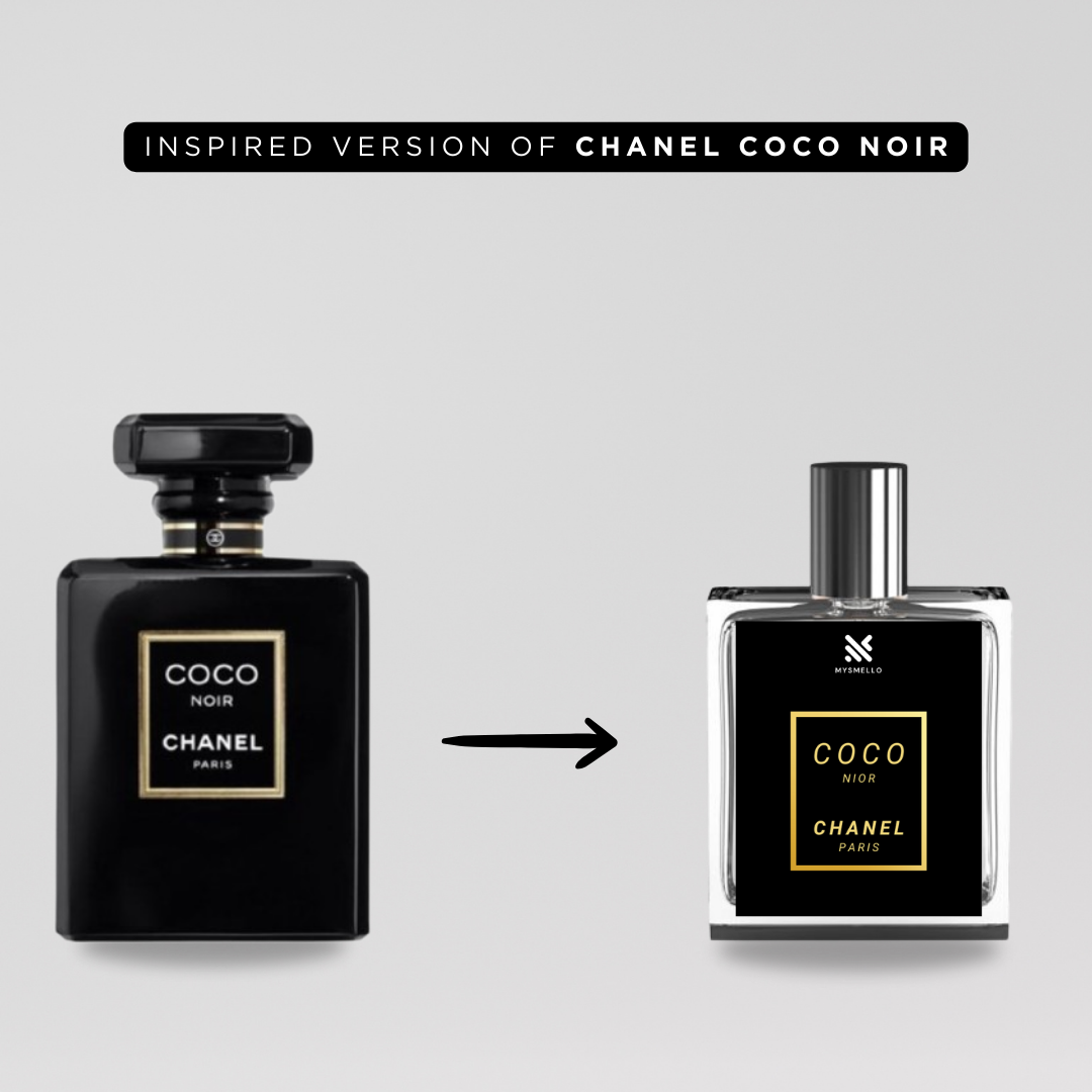 Pack of 3: Chanel coco noir, gucci oud, gucii bloom intense