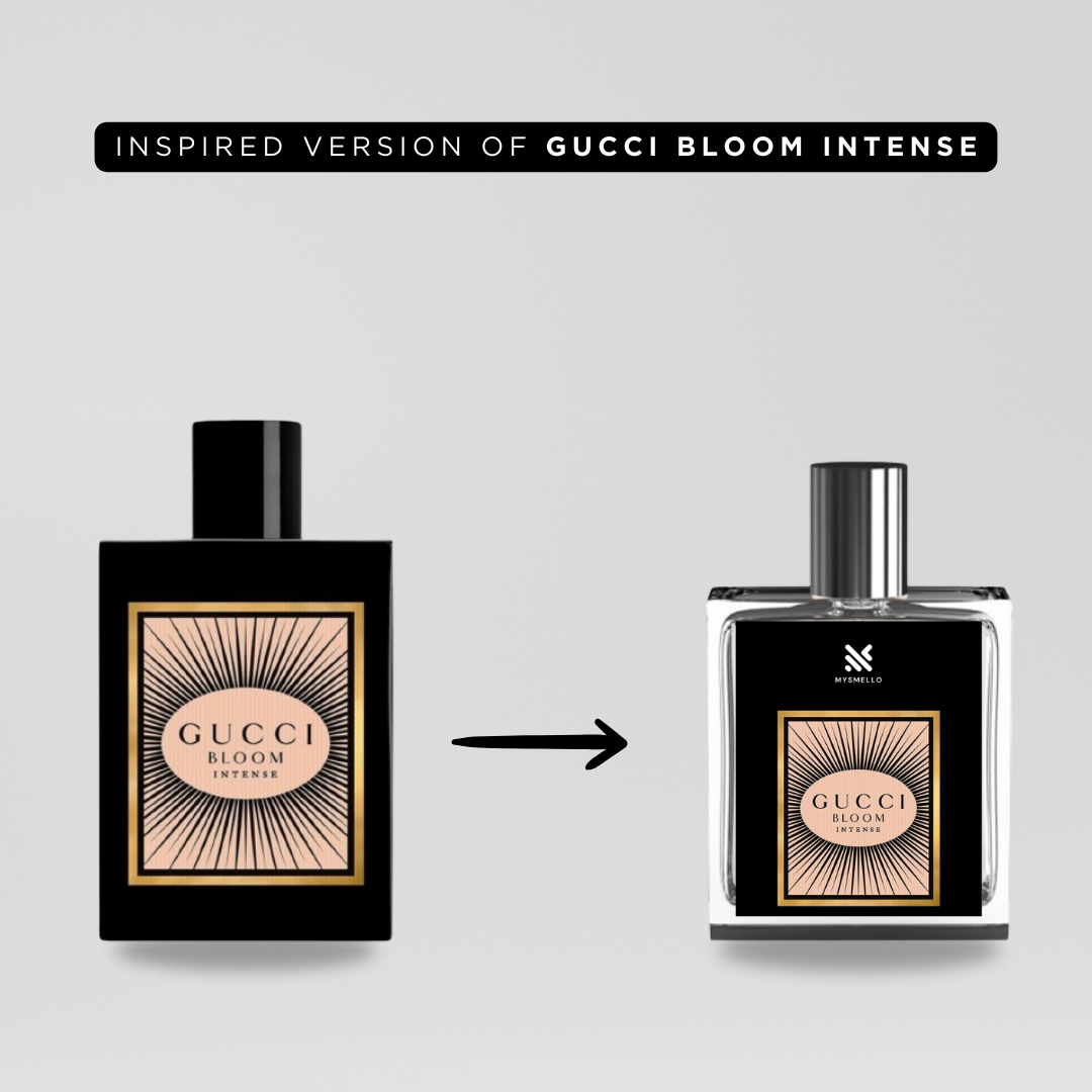 Pack of 3: Chanel coco noir, gucci oud, gucii bloom intense