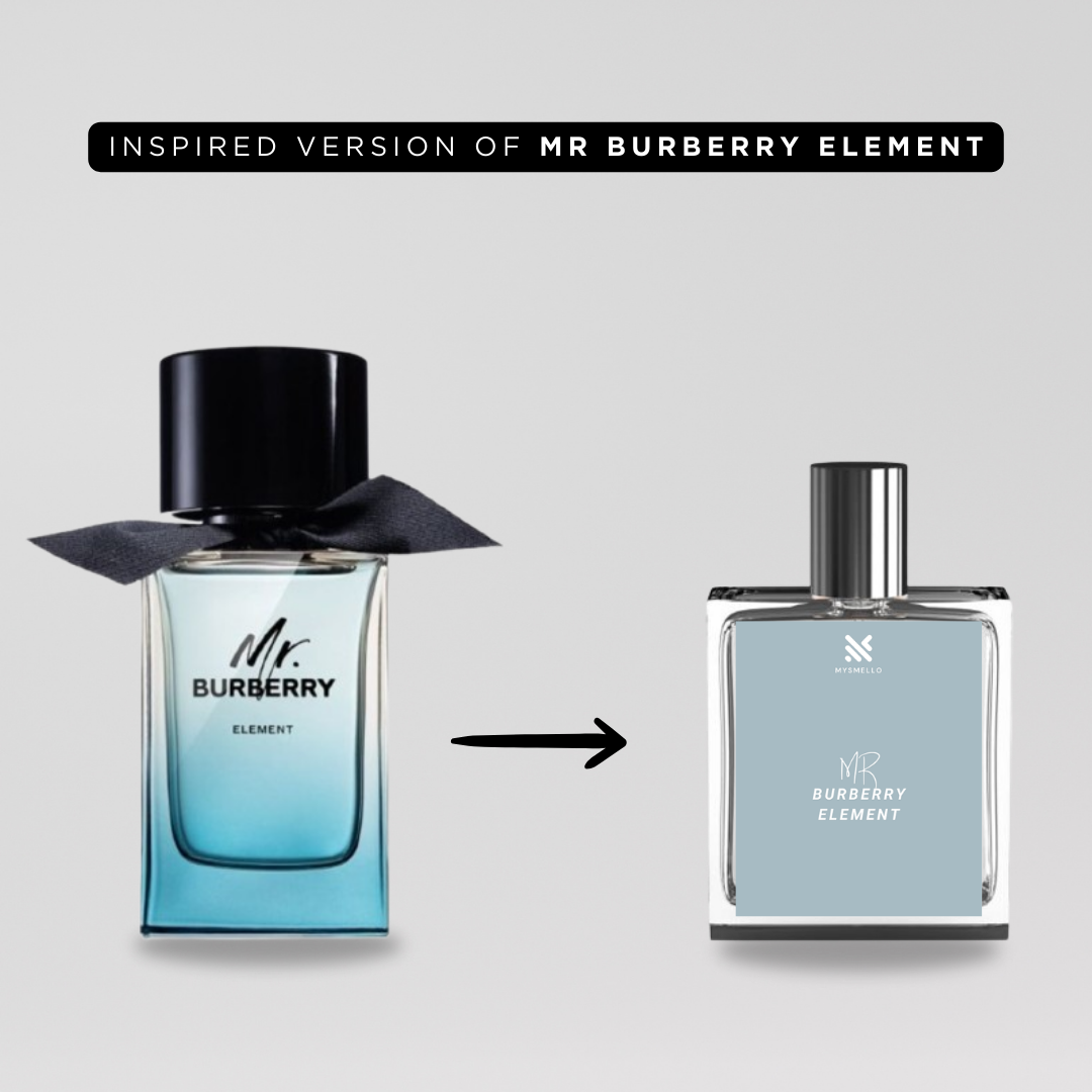 Pack of 3: Mr burberry element, CH 212 vip men, Davidoff cool water