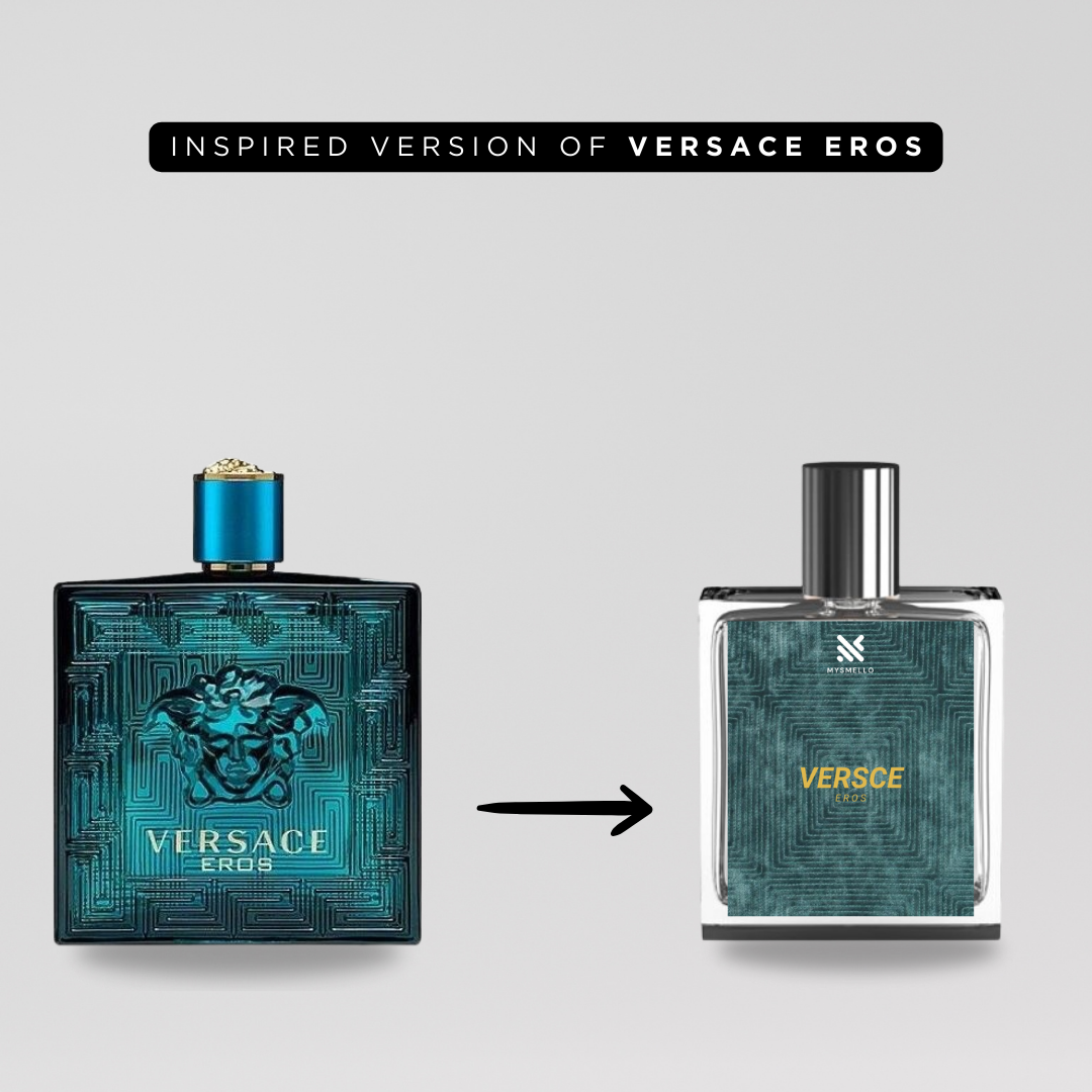 Pack of 3: Rasasi hawas, Versace eros, Bleu de chanel