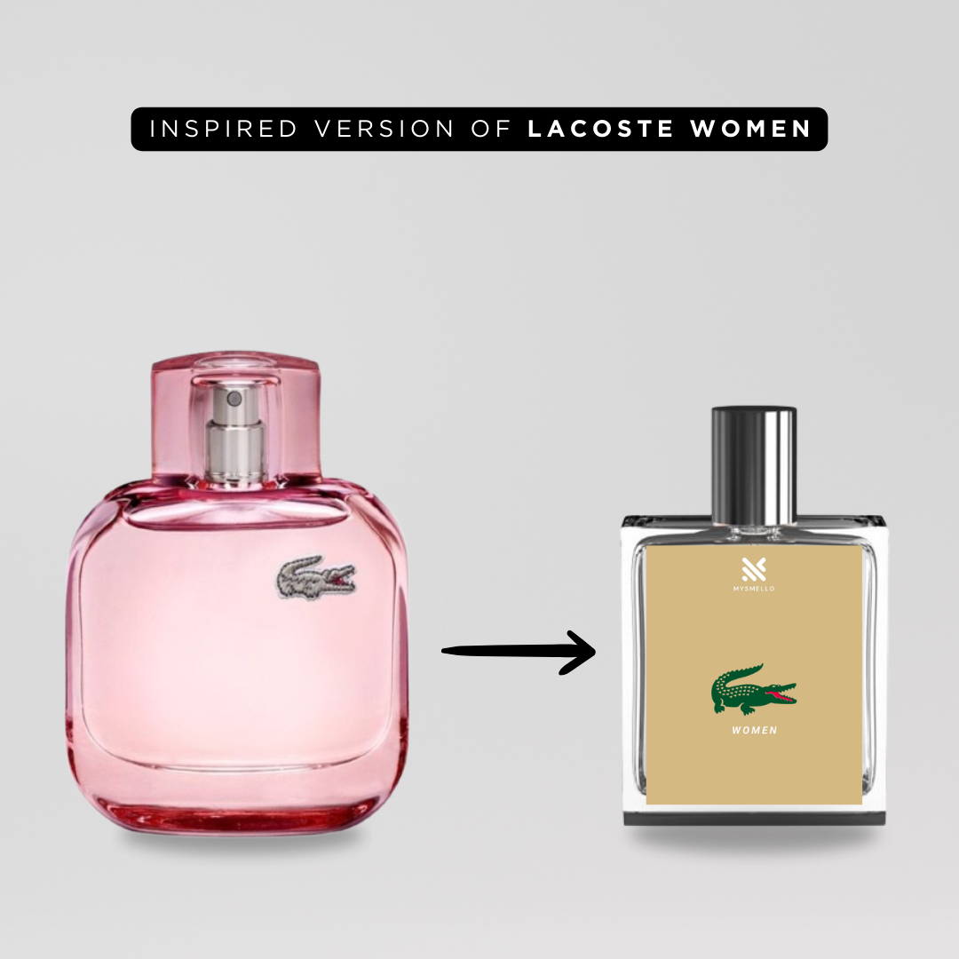 Pack of 3: YSL paris, Prada paradox, Lacoste women