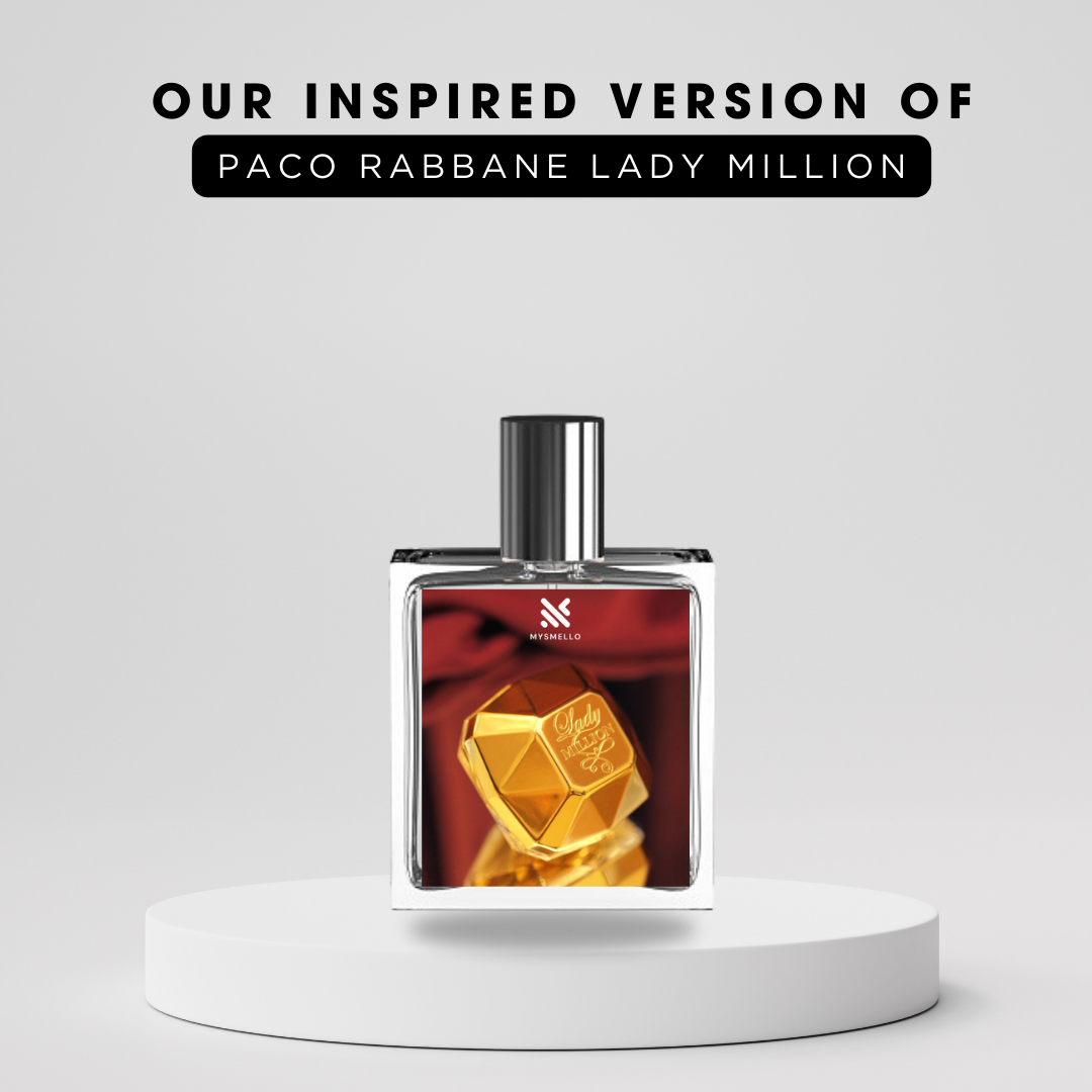 Paco Rabbane Lady Million Perfume For Women