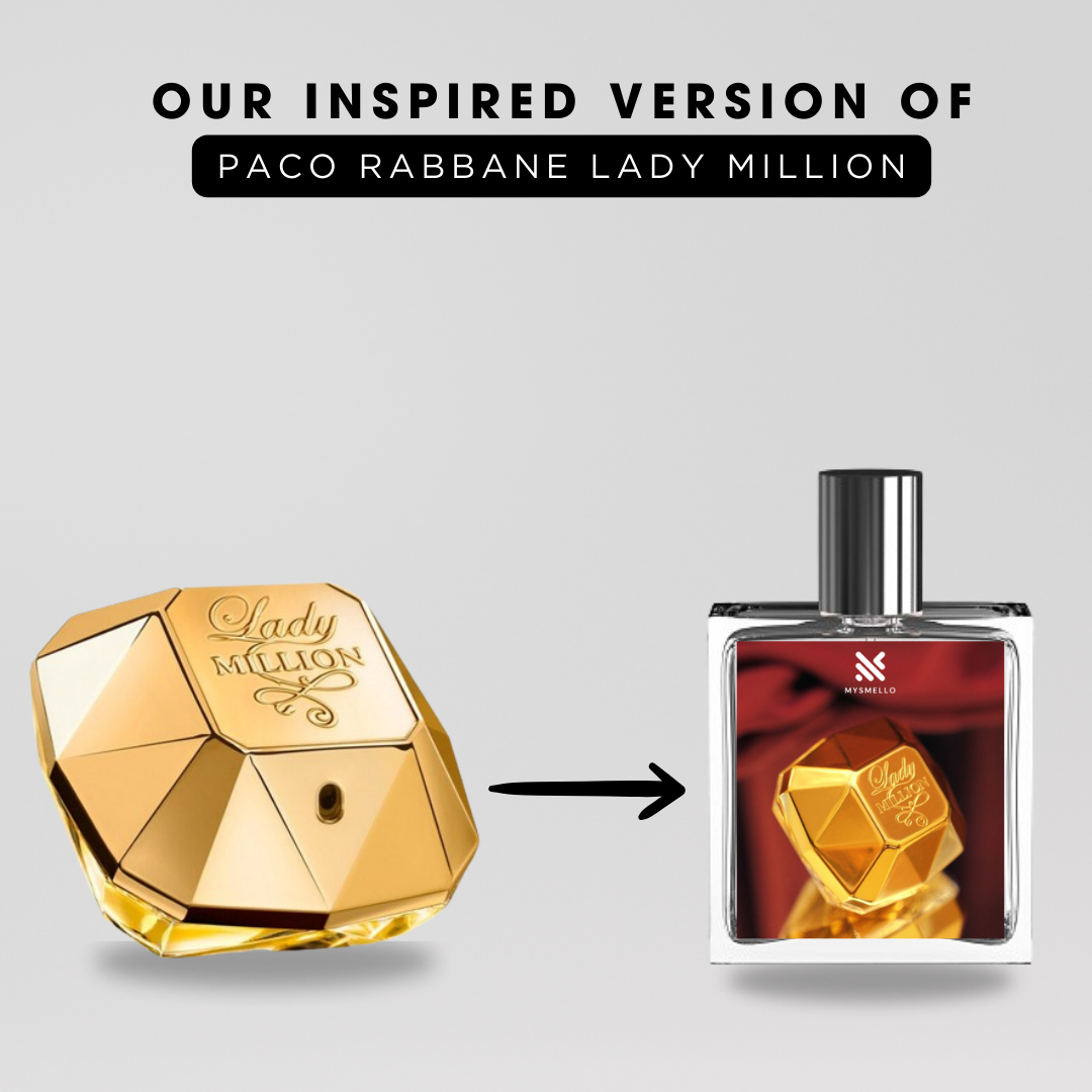 Paco Rabbane Lady Million Perfume For Women